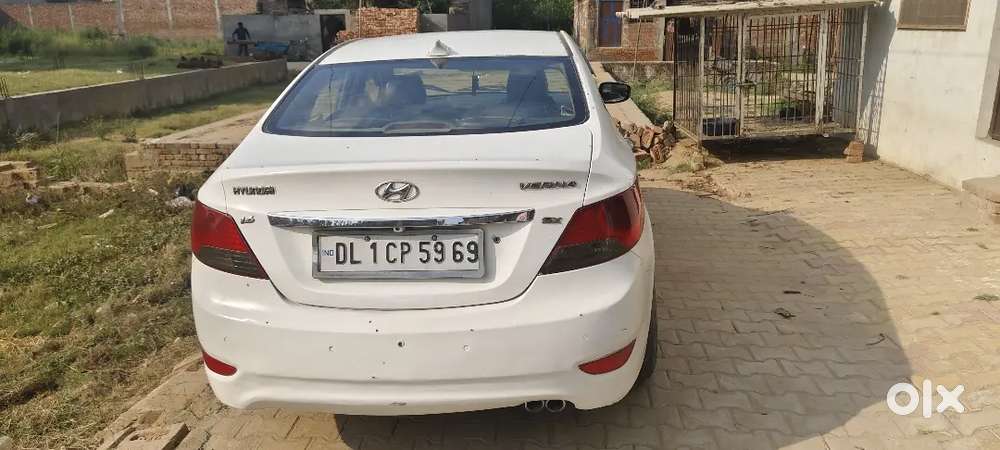 Hyundai Verna 2013 Petrol 170000 Km Driven