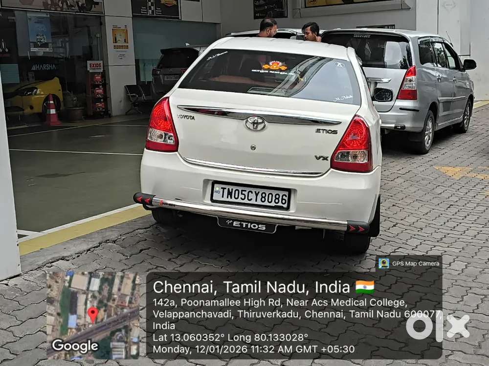 Toyota Etios 2011 Petrol 138000 Km Driven