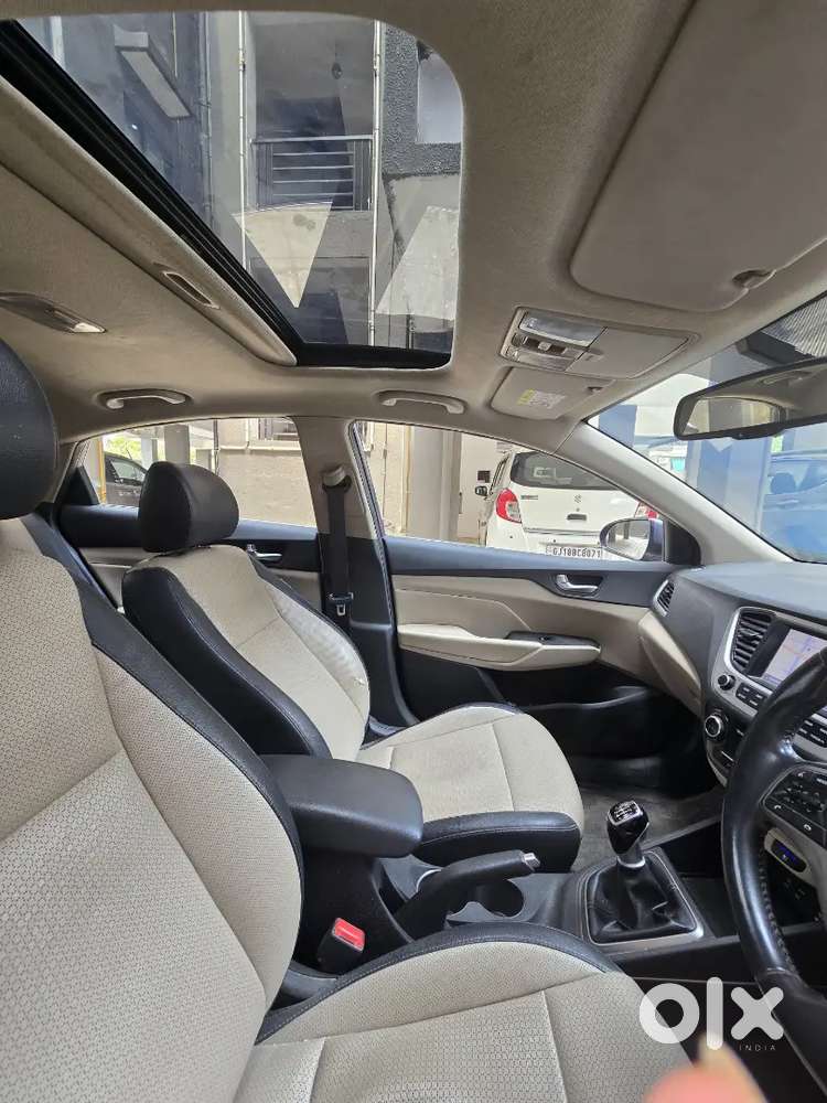 Hyundai Verna 2018 Diesel Well Maintained