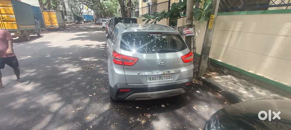 Hyundai Creta 2019 Petrol 43000 Km Driven 2owner With Cruice Control