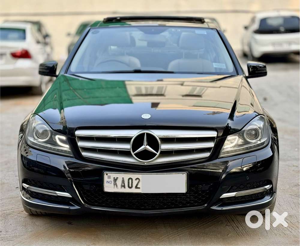 Mercedes-benz C-class 2.1 220 Cdi Avantgarde At, 2014, Diesel