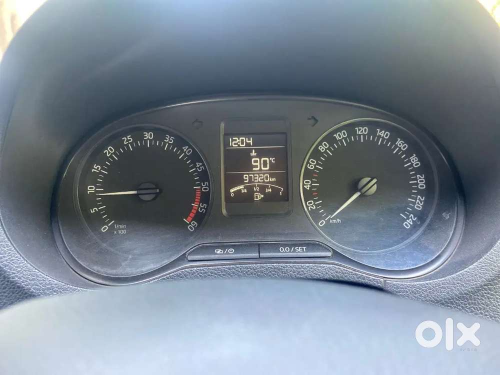 Skoda Rapid 2018 With Alloy