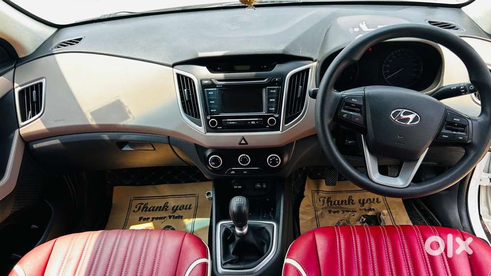Hyundai Creta 1.6 E Plus, 2016, Petrol