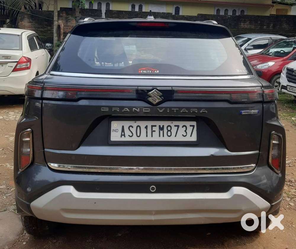 Maruti Suzuki Grand Vitara 1.5 Sigma Smart Hybrid, 2023, Petrol