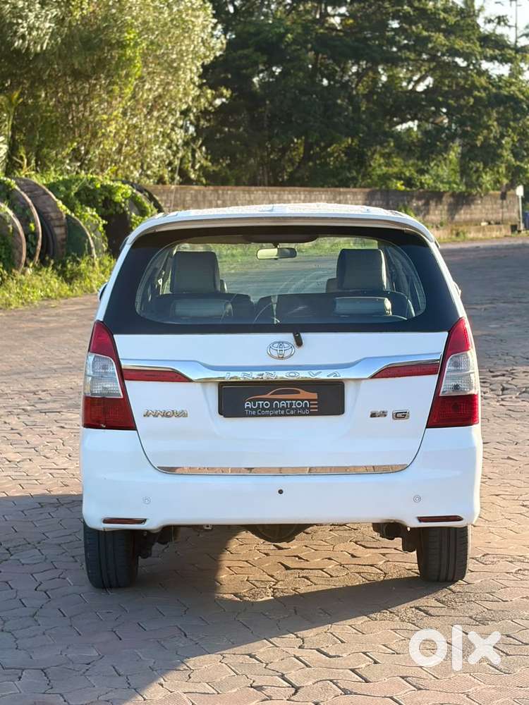 Toyota Innova 2.5 G4 Diesel 8-seater, 2008, Diesel