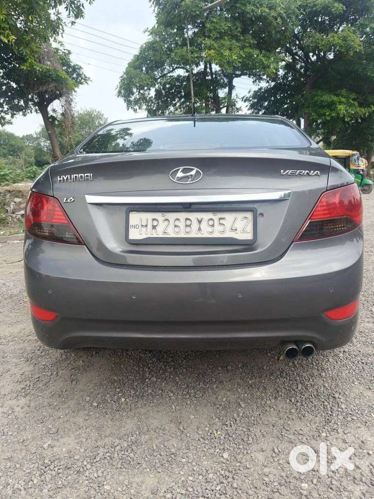 Hyundai Fluidic Verna 1.6 Crdi Sx Automatic, 2013, Diesel