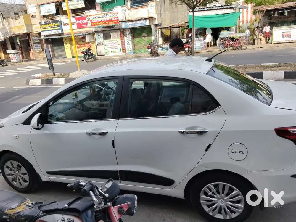 2nd Hyundai Xcent Diesel Manual 2018 Car