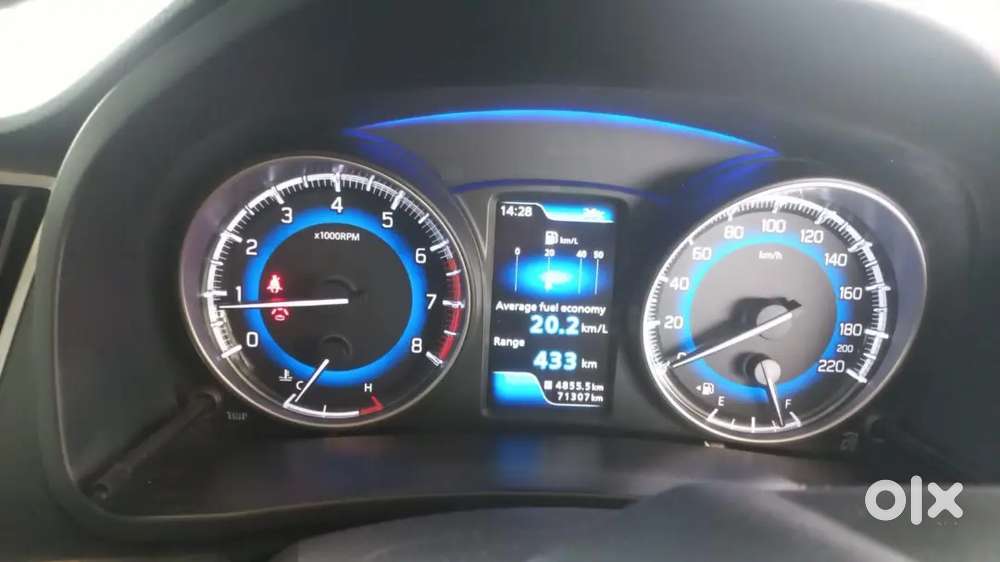 Toyota Glanza 2019 Petrol 72300 Km Driven