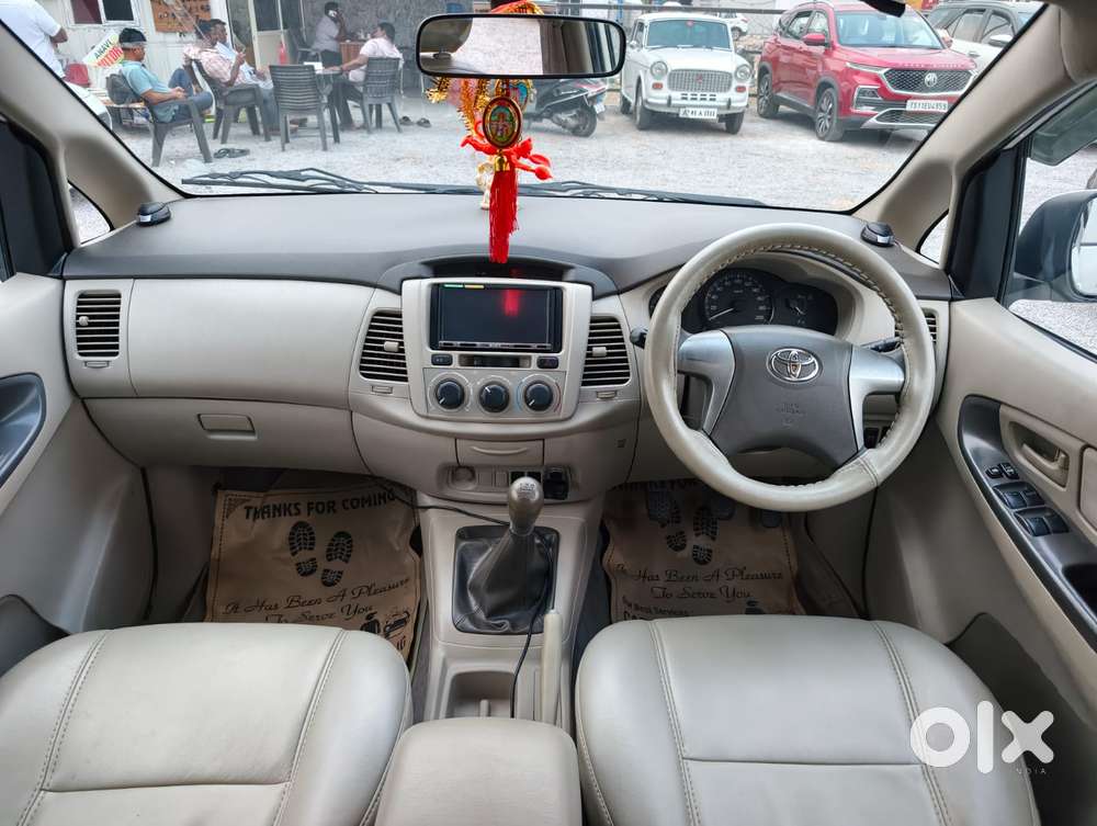 Toyota Innova 2.5 V 7 Str, 2011, Diesel