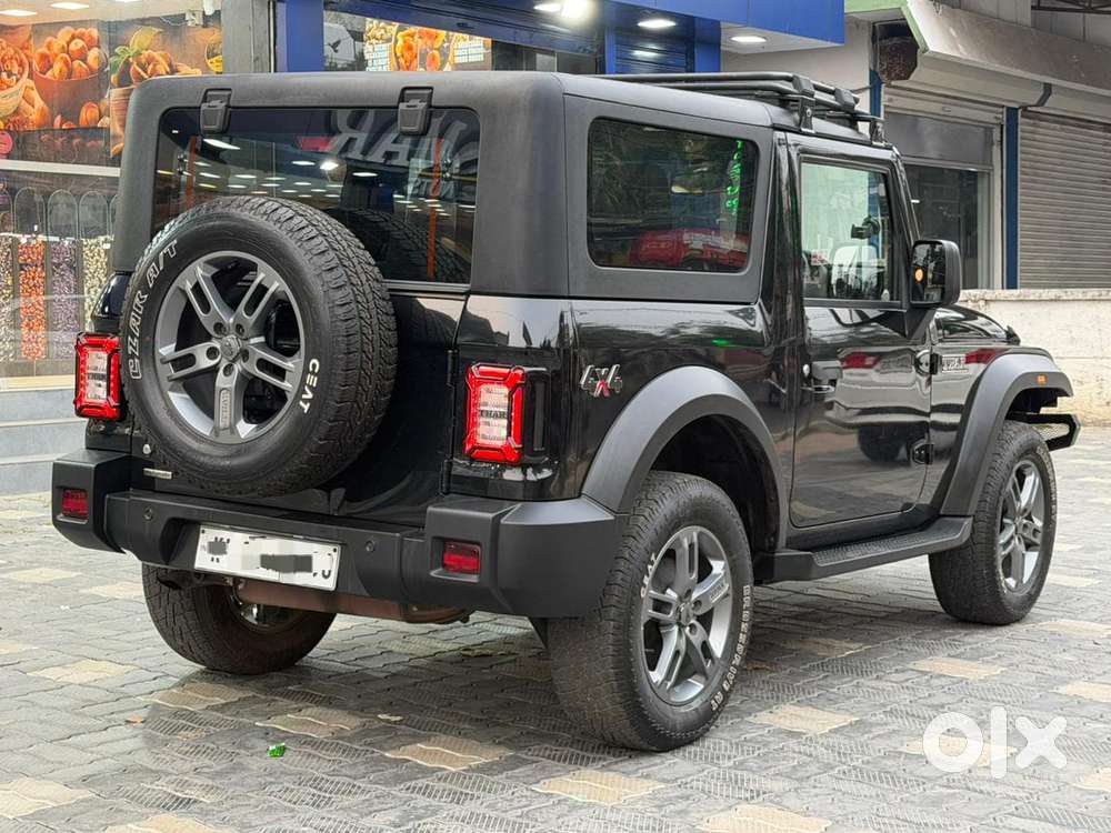 Mahindra Thar Lx P At 4wd 4s Ht, 2021, Petrol