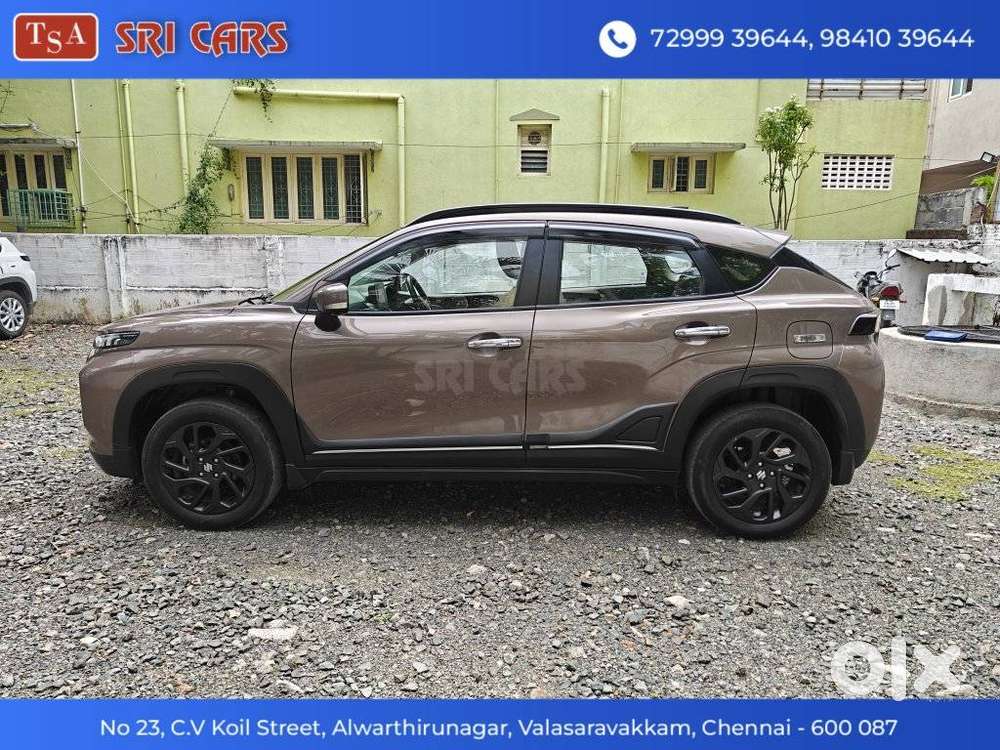 Maruti Suzuki Fronx Delta Plus 1.2l Ags, 2023, Petrol