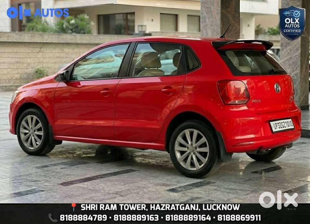 Volkswagen Polo 1.2 Gt Tsi, 2016, Petrol