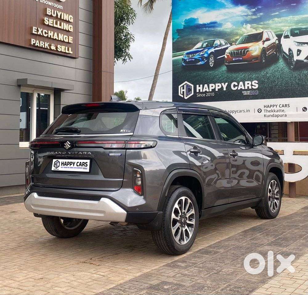 Maruti Suzuki Grand Vitara 1.5 Zeta Smart Hybrid At, 2023, Petrol