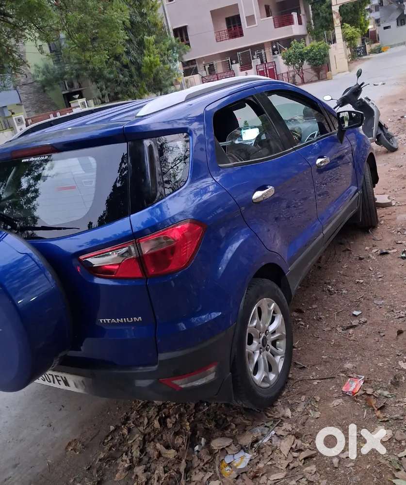Ford Ecosport 2017 Petrol Well Maintained