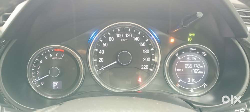 Honda City Zx Cvt, 2018, Petrol
