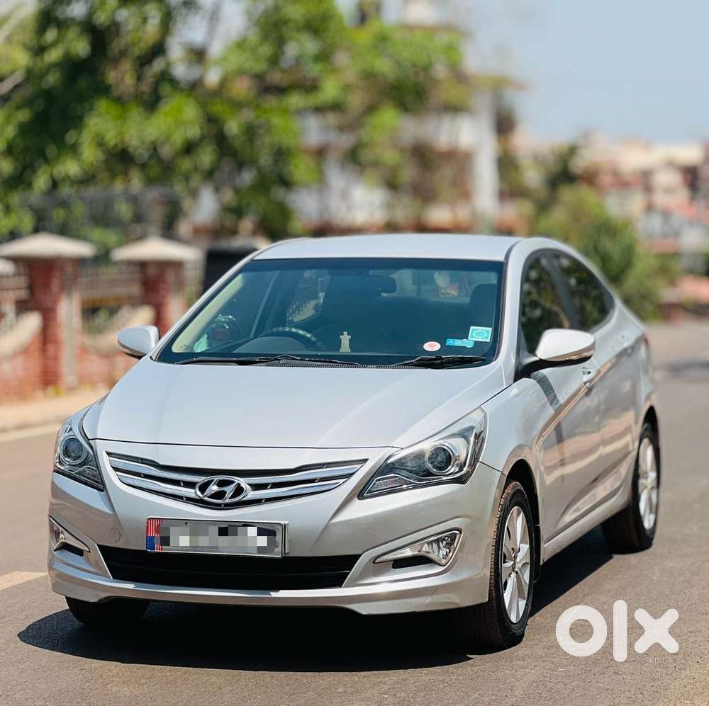 Hyundai Verna 2015-2016 1.6 Vtvt S, 2015, Petrol