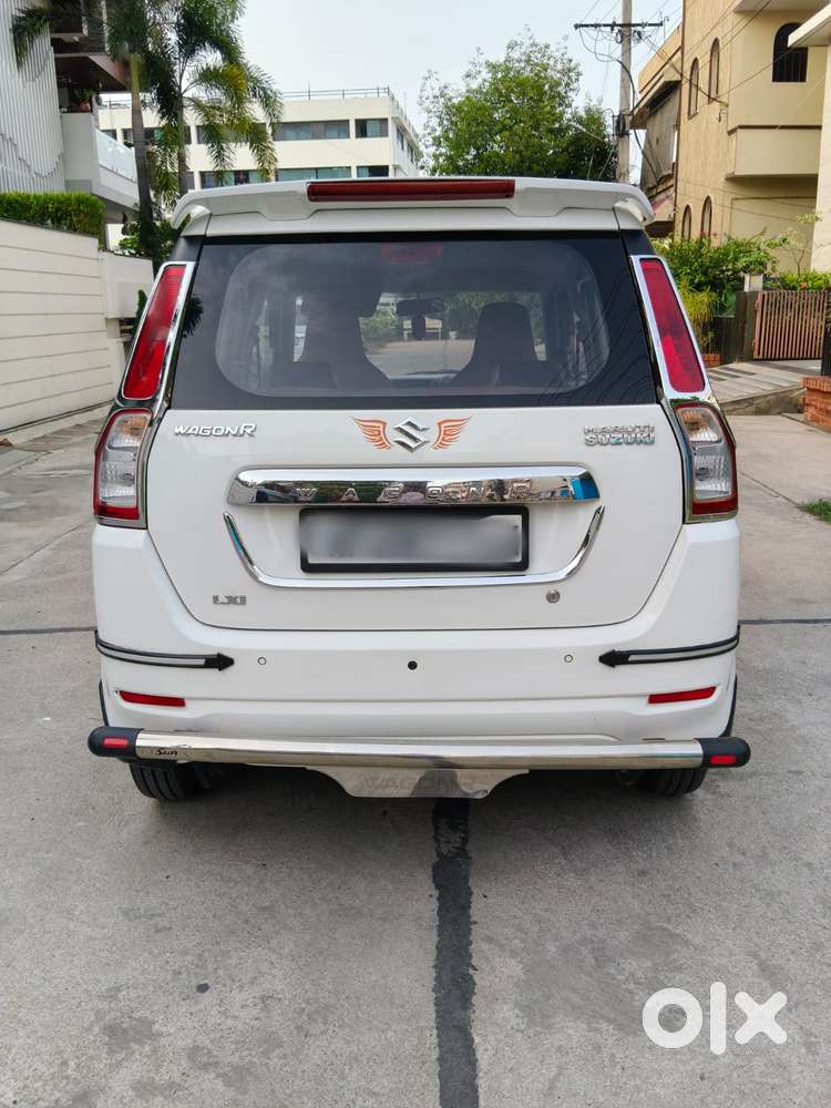 Maruti Suzuki Wagon R 1.0 Lxi Cng Signature Edition, 2021, Cng & Hyb..