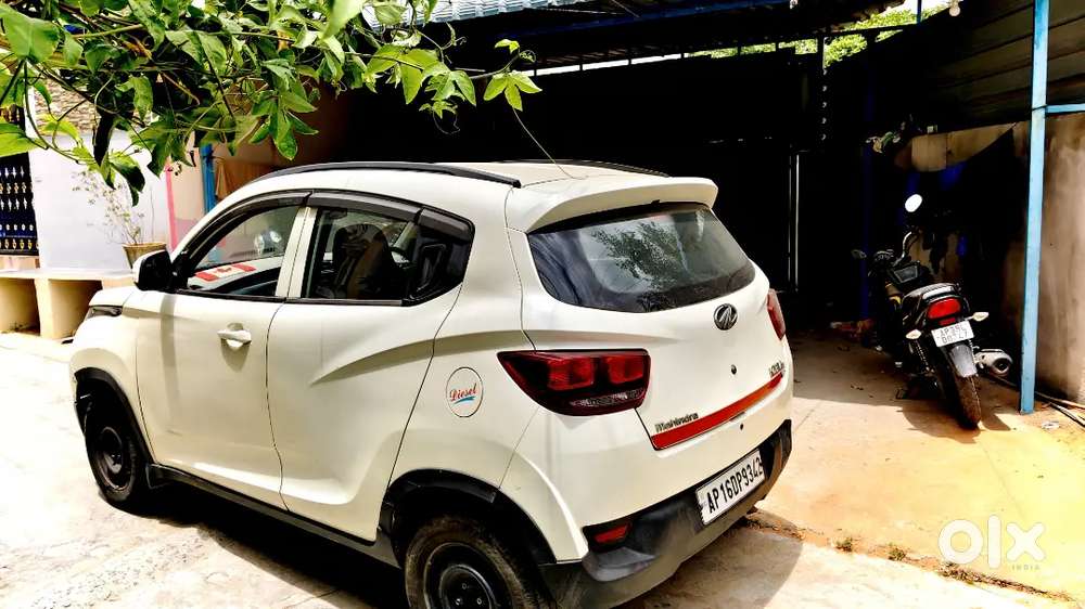 Mahindra Kuv100 Nxt 2016 Diesel Good Condition