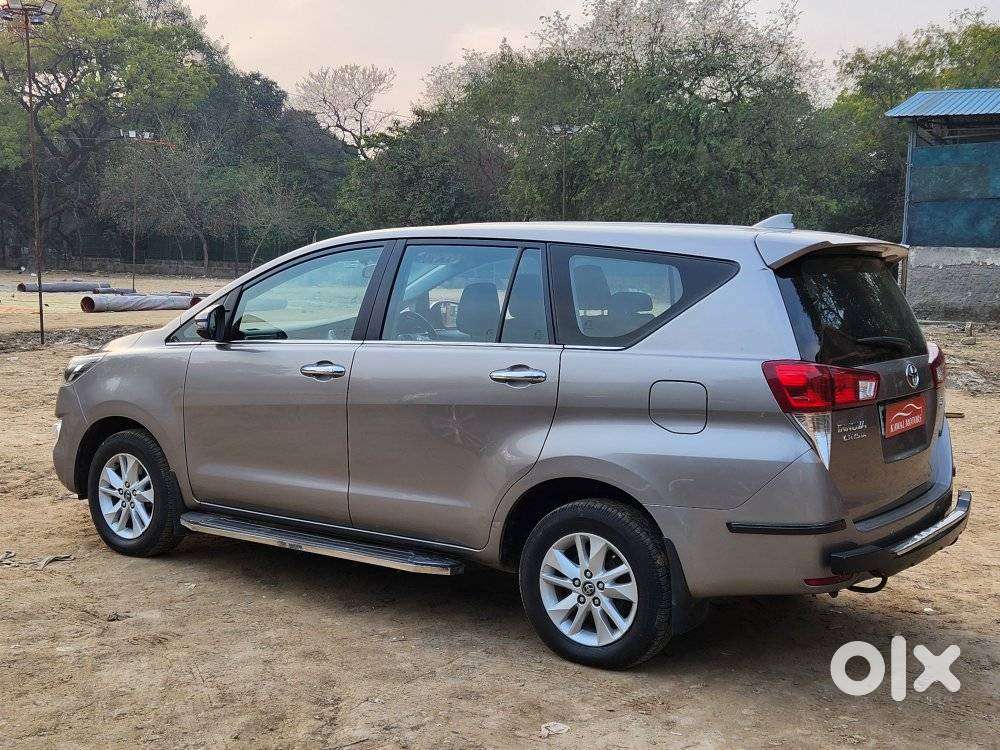 Toyota Innova Crysta 2.4 V 8 Str, 2018, Diesel