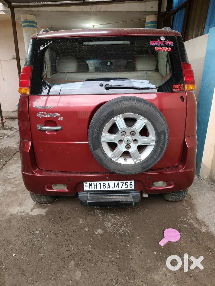 7 Seater Mahindra Quanto C8 Top Model Diesel 2015 Model