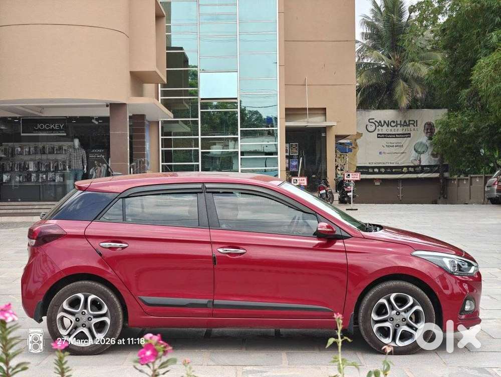 Hyundai Elite I20 Asta (o) 1.2 Mt, 2018, Petrol