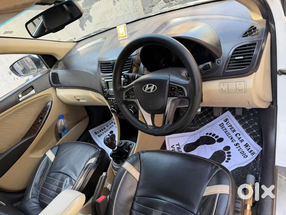 Hyundai Fluidic Verna 2015 Diesel 108264 Km Driven Genuine Kmseiyh Vip