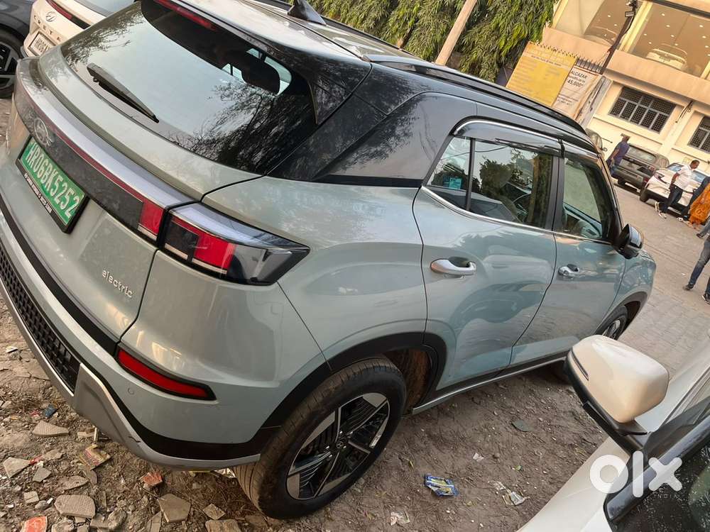 Hyundai Creta Ev 2025 Electric
