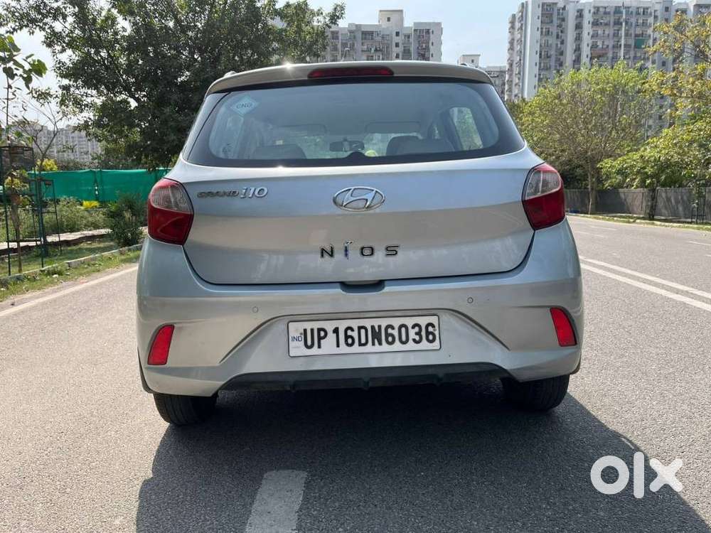 Hyundai Grand I10 Nios Magna, 2022, Cng & Hybrids