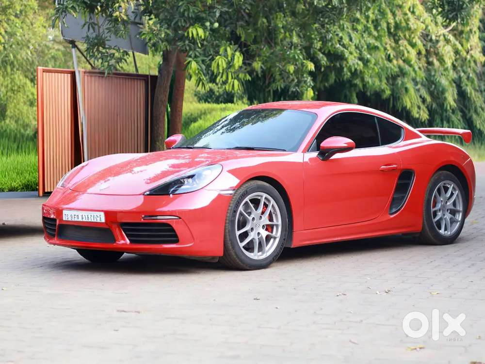 Porsche 718 Cayman 2019 Petrol Well Maintained