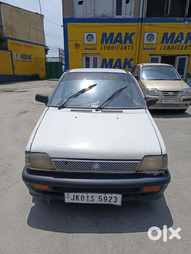 Maruti Suzuki 800 2012 Petrol 80000 Km Driven