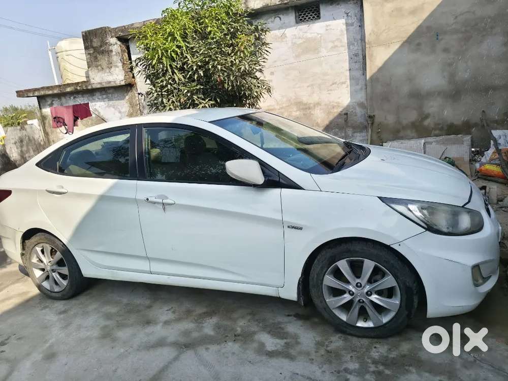 Hyundai Verna 1.6 Crdi 2012