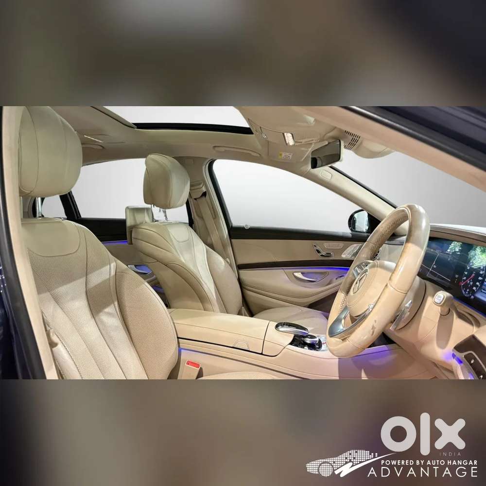 Mercedes-benz S-class S 350d, 2018, Diesel
