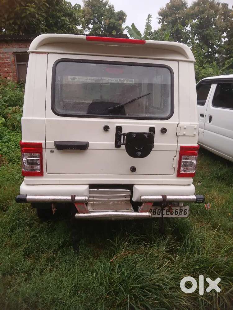 Mahindra Bolero 2.5 Ex Ac 2012 Diesel