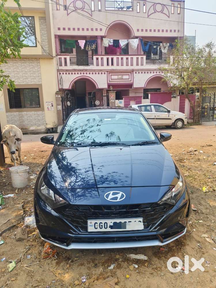 Hyundai I20 Petrol Spotz, 2024, Petrol