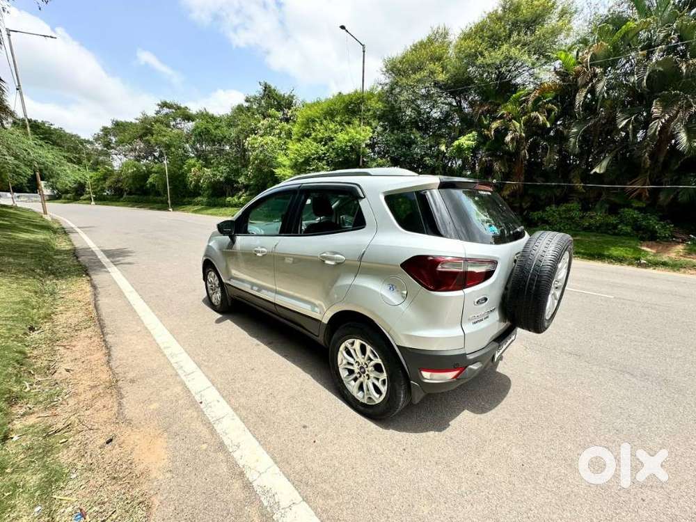 Ford Ecosport [ ] 1.5 Titanium Tdci, 2014, Diesel