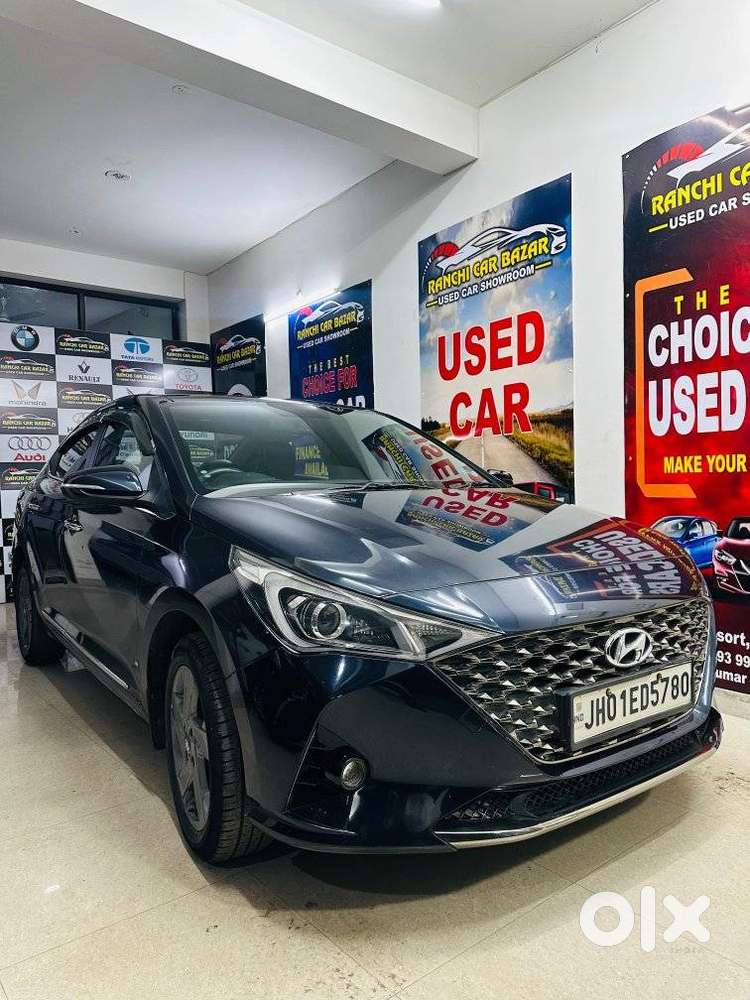 Hyundai Verna 1.5 Sx Turbo Petrol Dct, 2020, Petrol