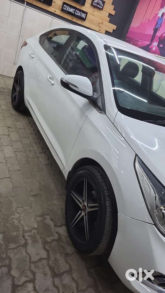 Hyundai Verna 2018 Diesel Single Hand Driven