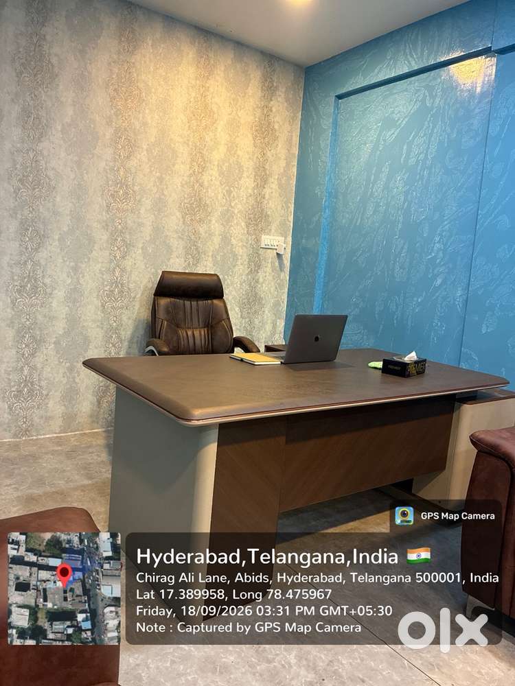 Premium Imported Office Table with Executive Chair-Excellent Condition