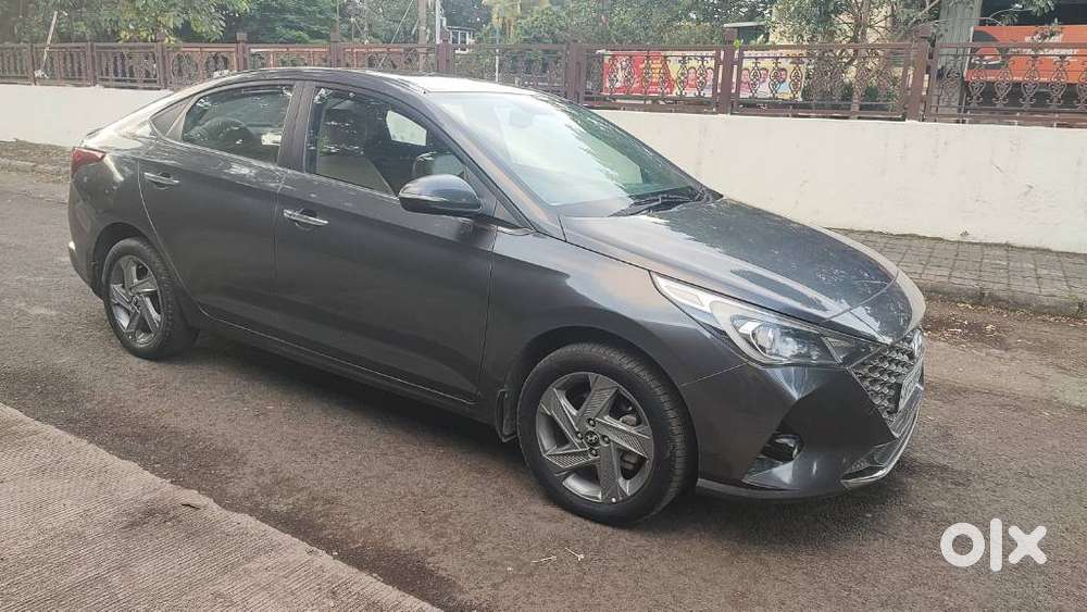 Hyundai Verna 1.5 Sx Diesel At, 2020, Diesel