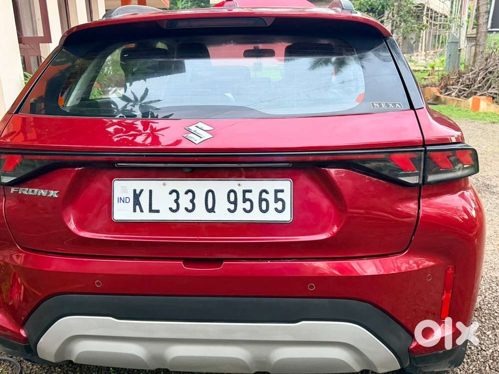 Maruti Suzuki Fronx Petrol 2024 Automatic Model Delta