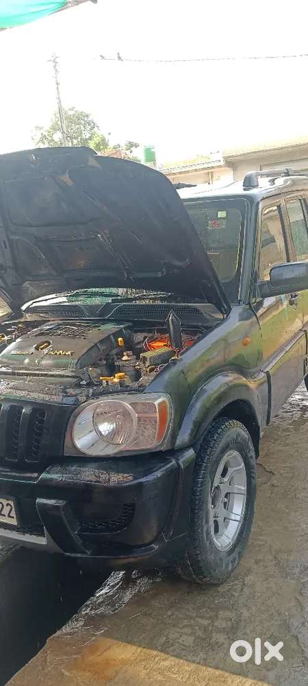 Mahindra Scorpio Sle 2012