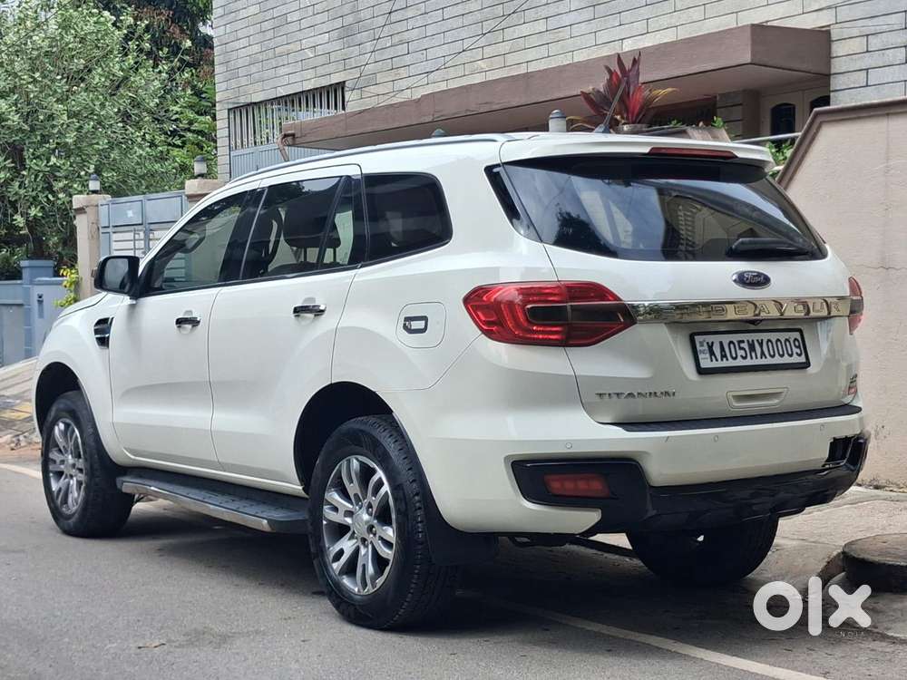Ford Endeavour 3.2 Titanium At 4x4, 2017, Diesel