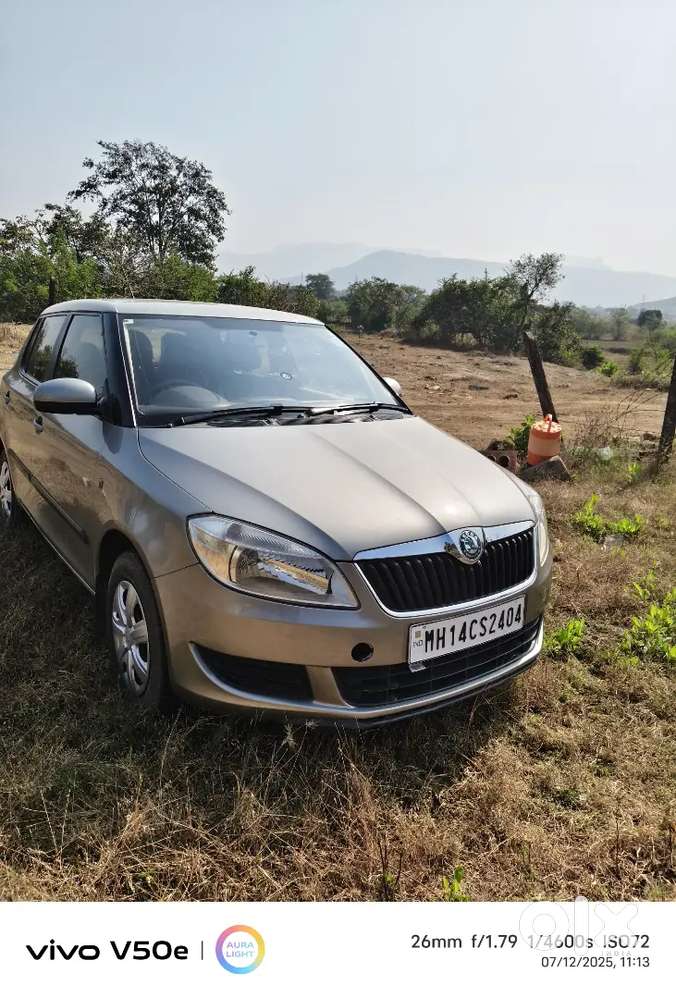 Skoda Fabia 2011 Petrol Well Maintained