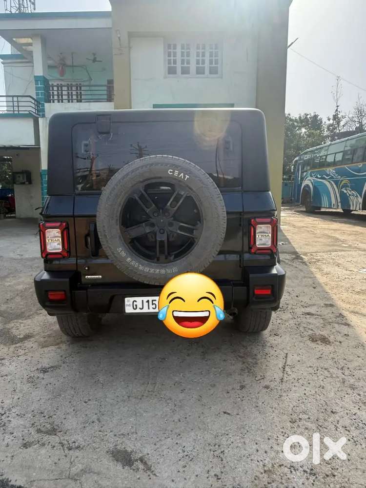 Mahindra Thar Roxx 2022 4×4  Diesel 53000 Km Driven