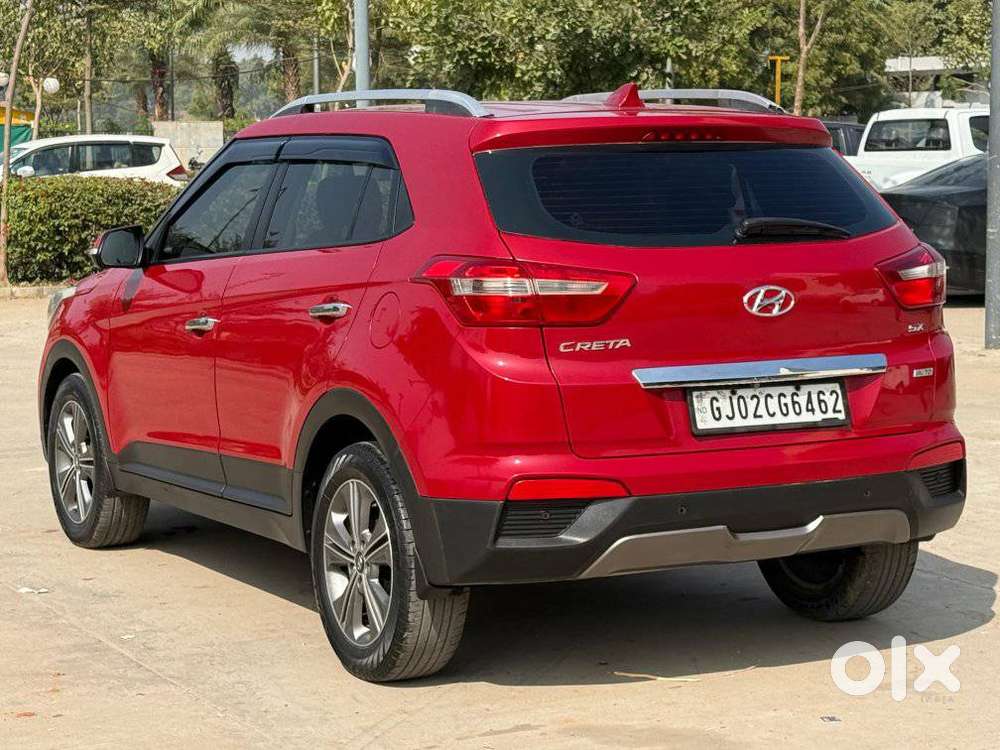 Hyundai Creta 1.6 Crdi At Sx Plus, 2017, Diesel