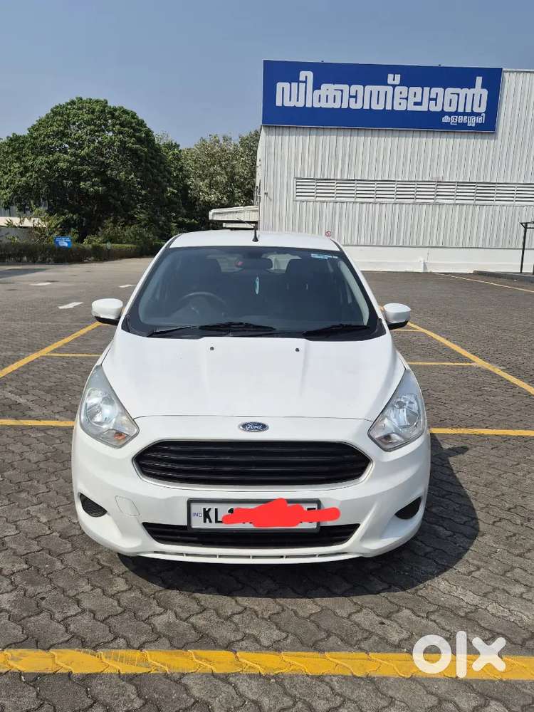 Ford Figo 2017 Petrol Well Maintained