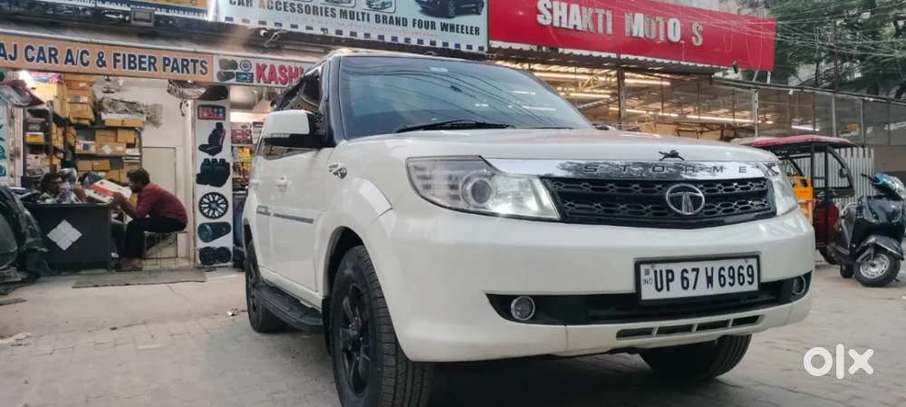 Tata Safari Storme Vx, 2018, Diesel