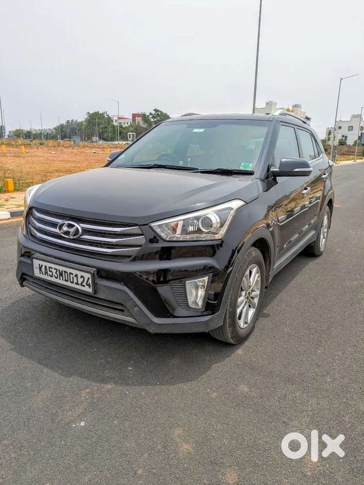 Hyundai Creta, Diesel, Automatic