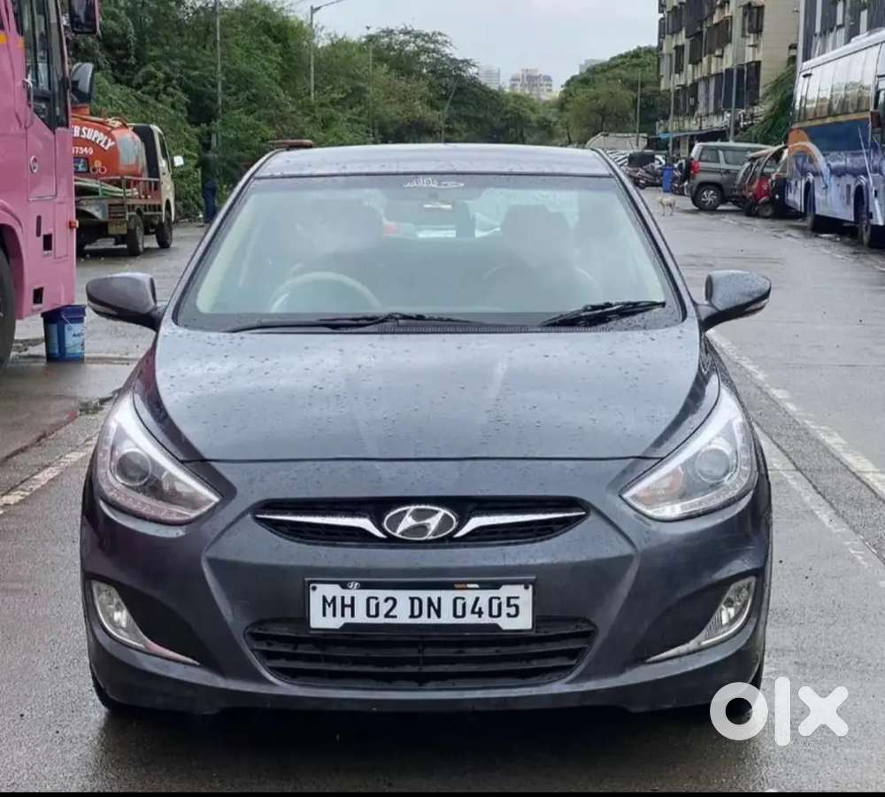 Hyundai Verna Sx 2014 Variant
