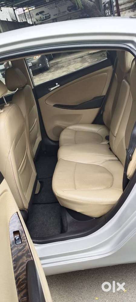 Hyundai Verna Vtvt 1.6 At Sx Option, 2013, Petrol